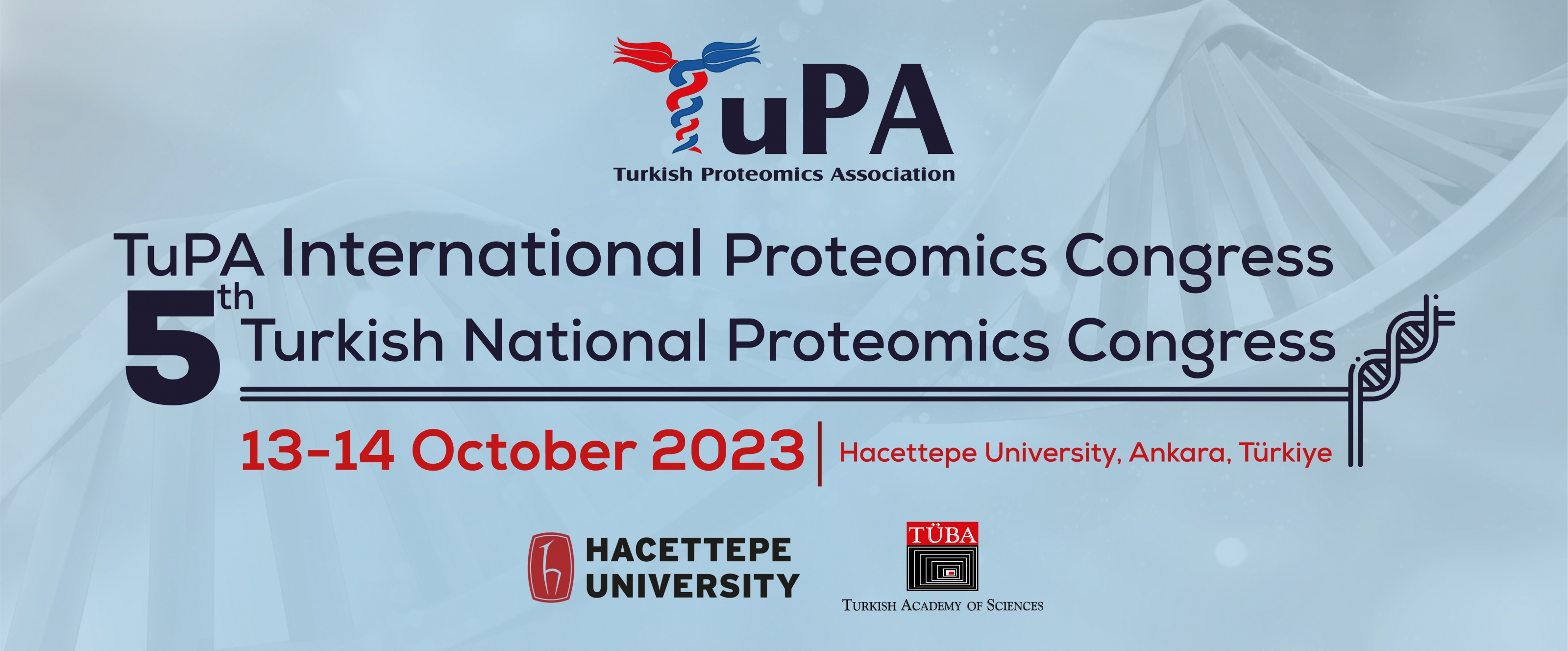 TuPA International Proteomics Congress // 5th National Proteomics Congress
