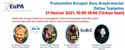 Proteomikte Avrupalı Genç Araştırmacılar Online Toplantısı